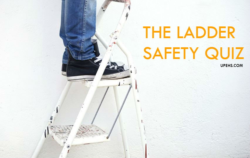 LADDER SAFETY QUIZ IMAGE