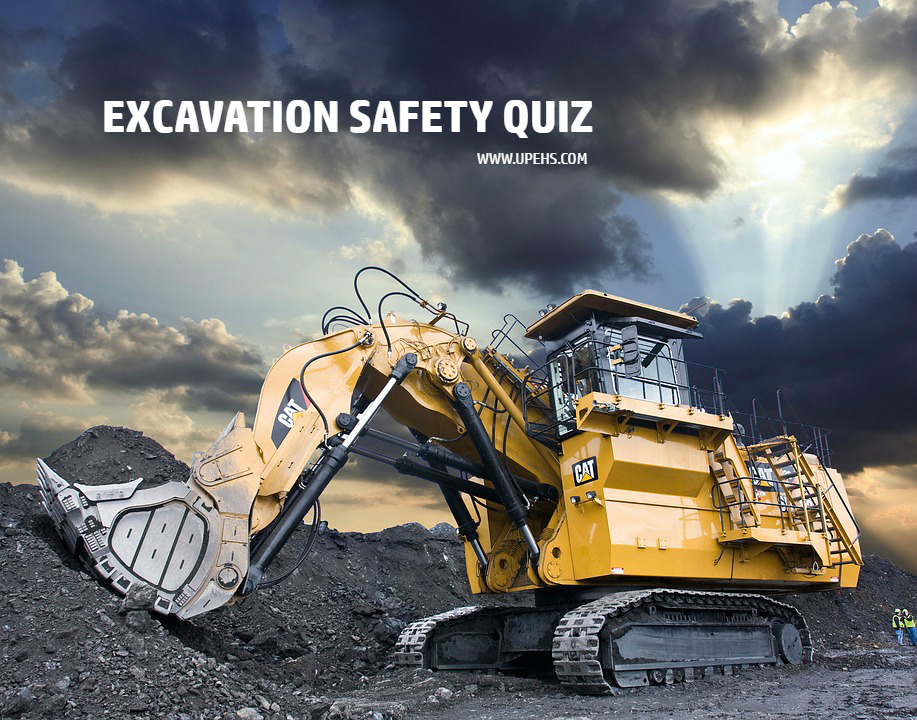 excavation safety quiz