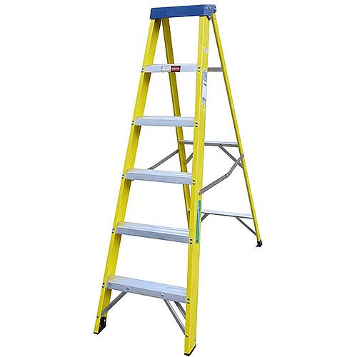 step ladder safety