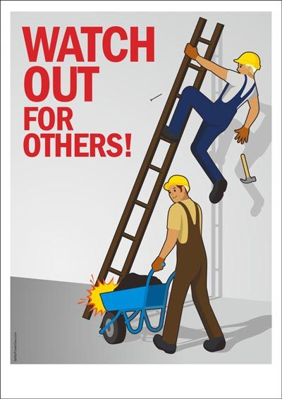 work related safety posters