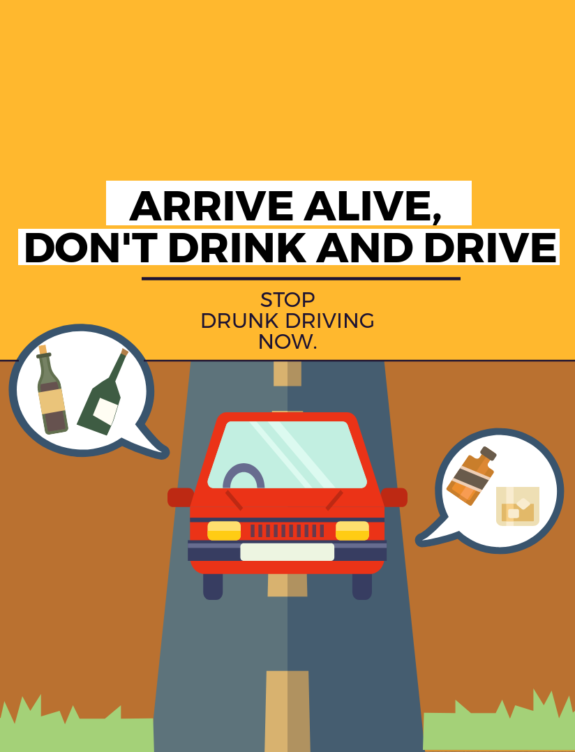 Road Safety Poster